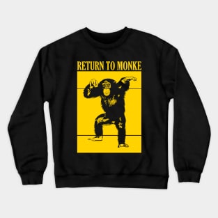 RETURN TO MONKE YELLOW Crewneck Sweatshirt